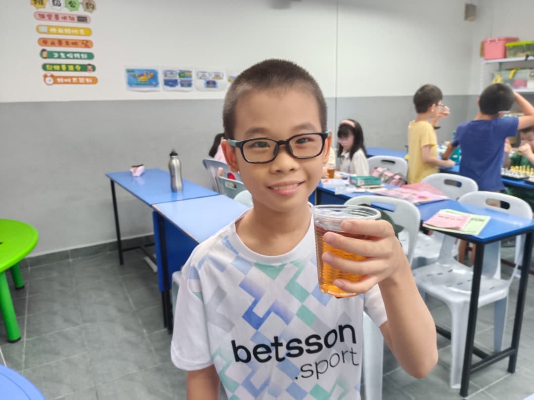 WITZ 安亲班学生在课室里的日常时光