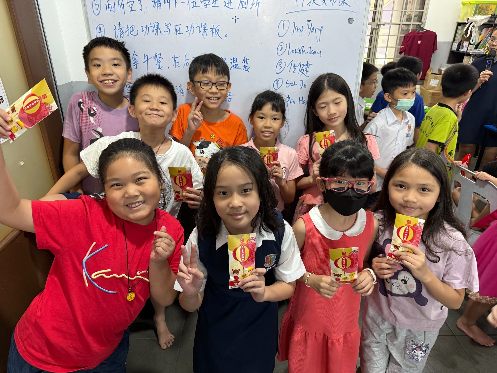 WITZ 安亲班学生分享节庆祝福